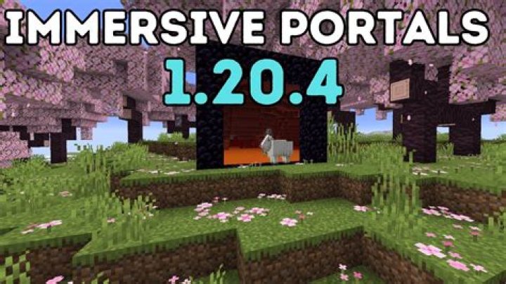 Unable to link two portals in the immersive portals mod in Minecraft