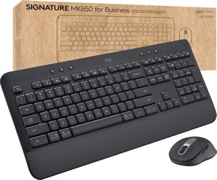 Undetected Logitech MX 5500 Keyboard and Mouse