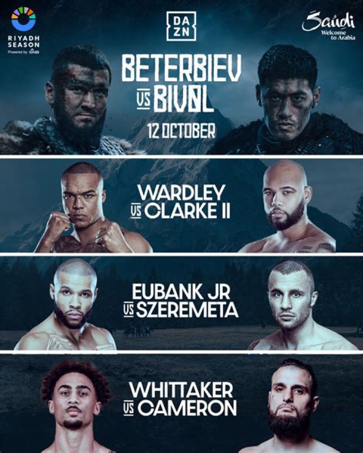 Undisputed title, history at stake as Beterbiev, Bivol is official