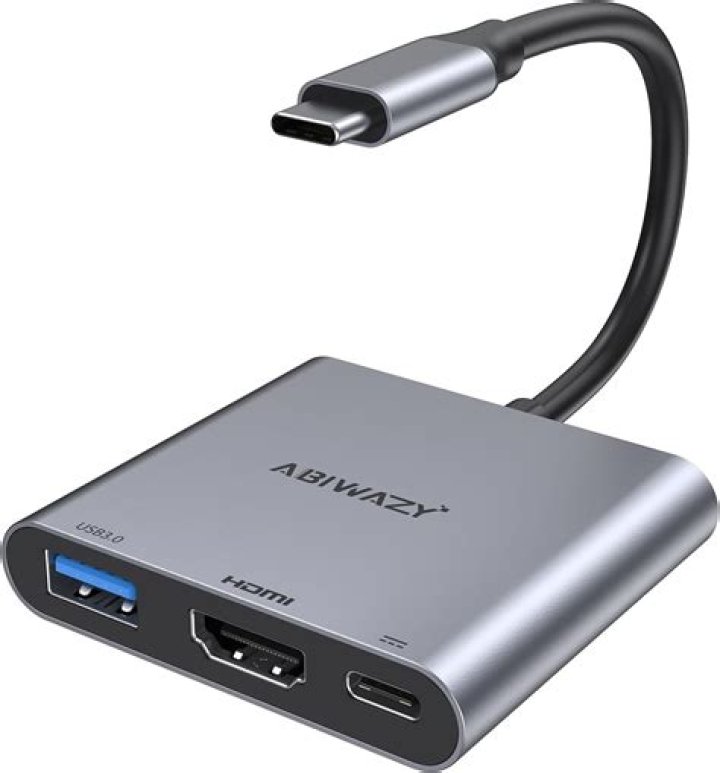 USB-C hub with HDMI output not working