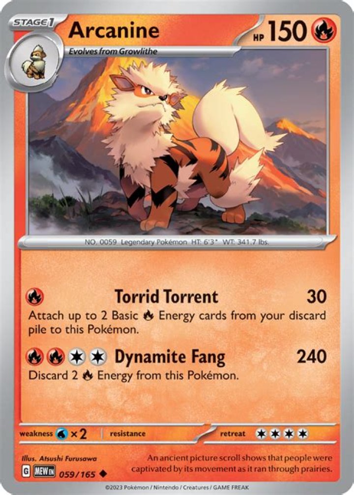 Was arcanine supposed to be legendary?