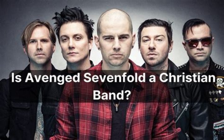Was avenged sevenfold a christian band?