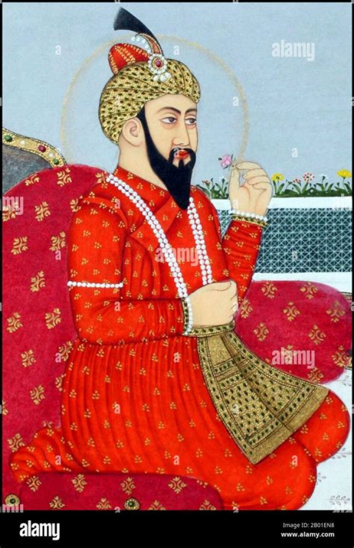 Was babur a descendant of genghis khan?