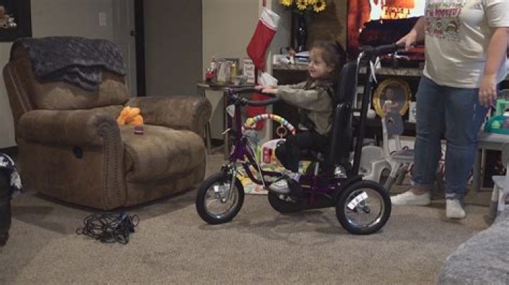 Was born with arthrogryposis?