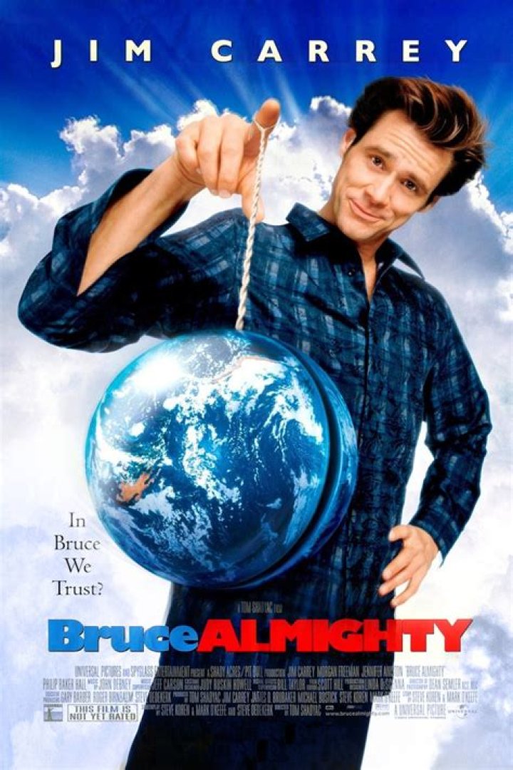 Was bruce almighty a box office hit?