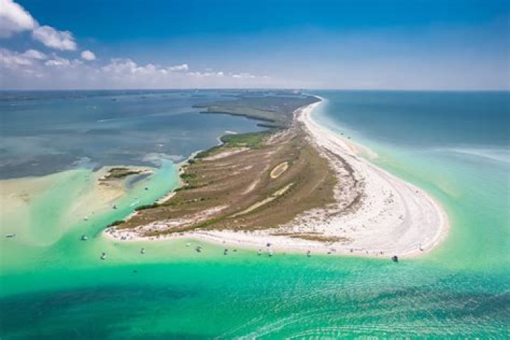 Was catawba island really an island?