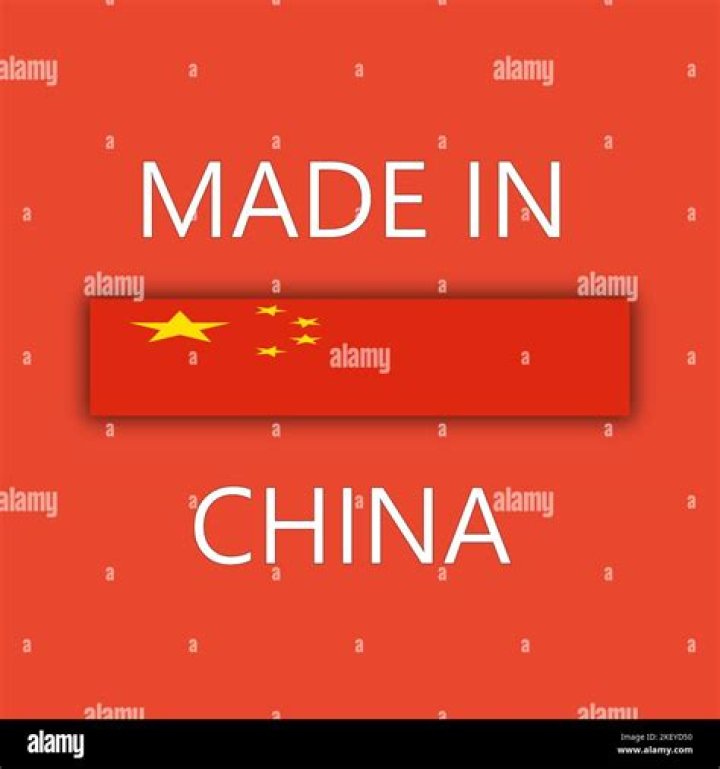 Was china made in china?