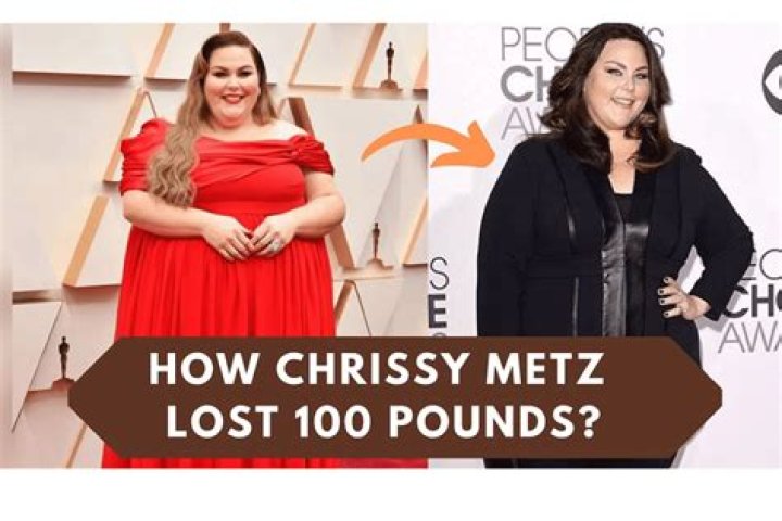 Was chrissy metz forced to lose weight?