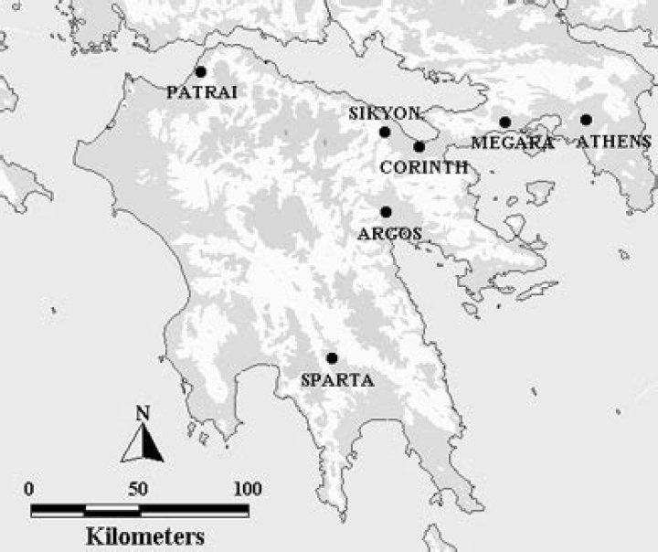 Was corinth a roman colony?