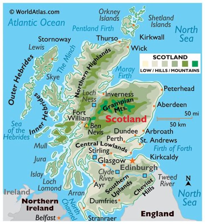 Was cumberland part of scotland?