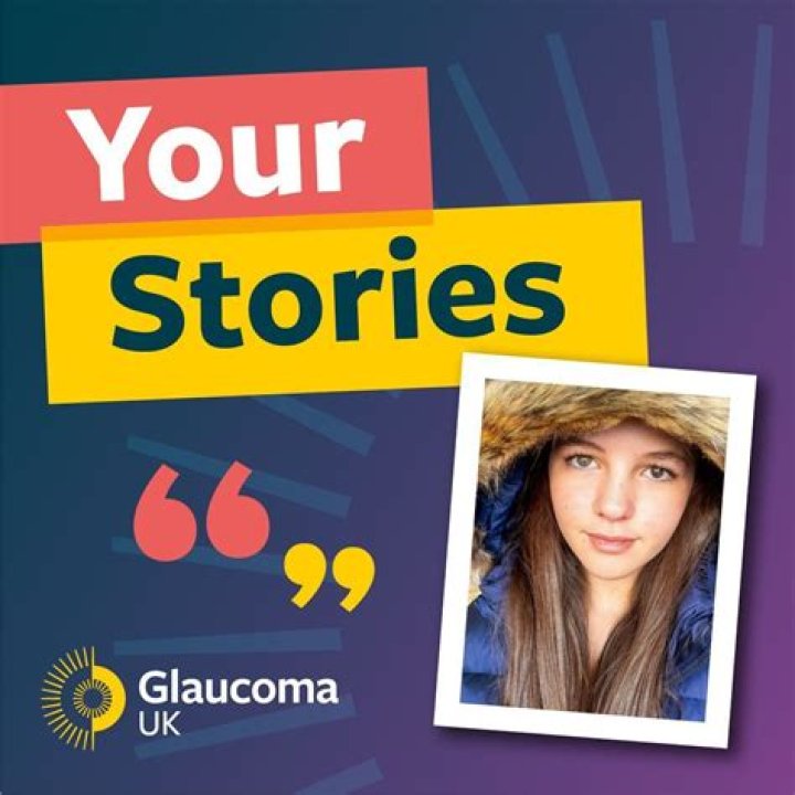 Was diagnosed with glaucoma?