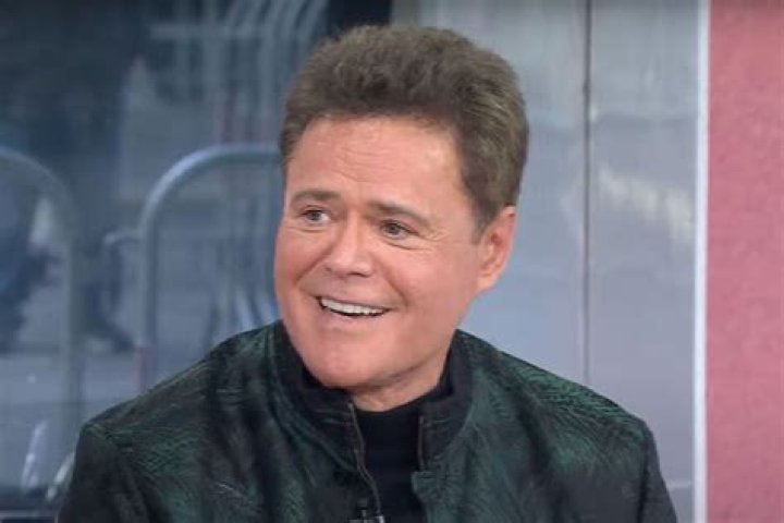 Was donny osmond on lawrence welk?