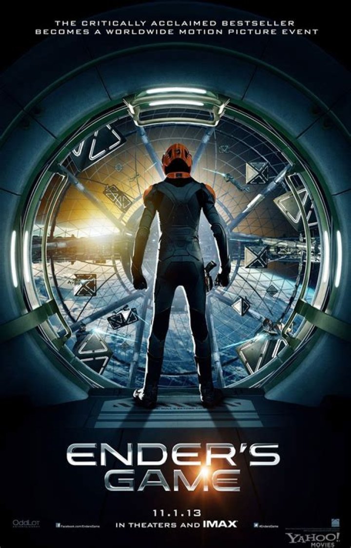 Was ender's game a flop?
