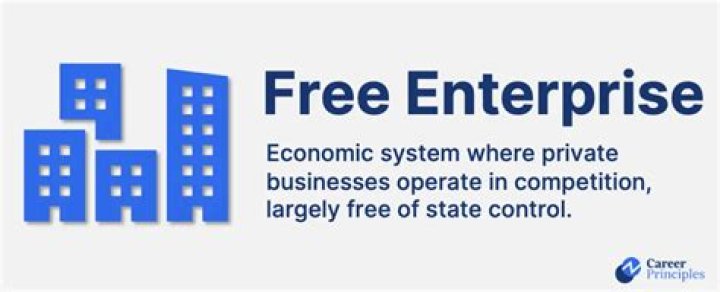 Was free enterprise economy?