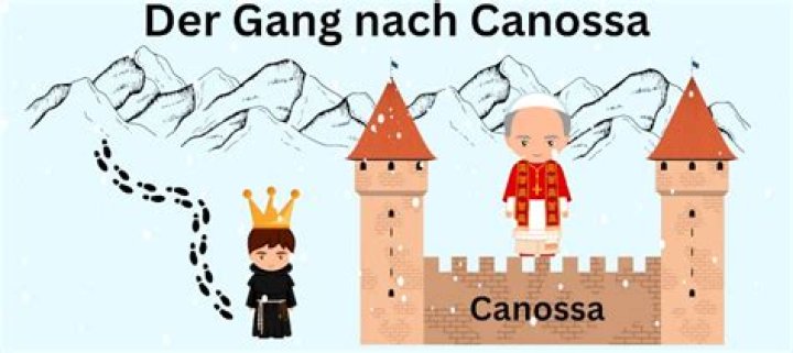 Was gang nach canossa?