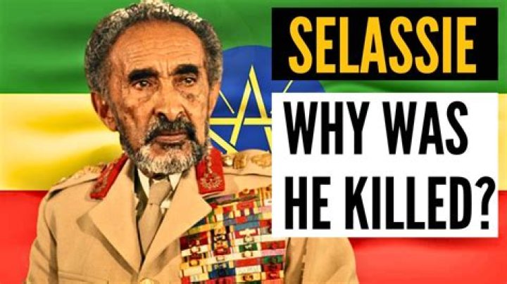 Was haile selassie amhara?