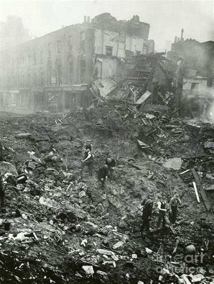 Was high wycombe bombed in ww2?
