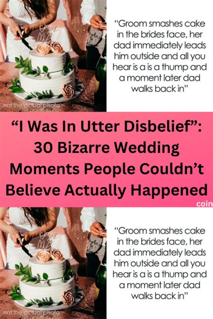 Was in utter disbelief?