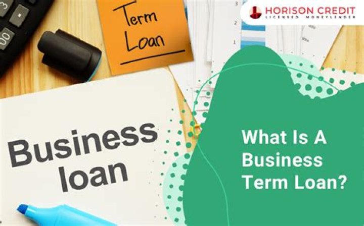 Was is term loan?