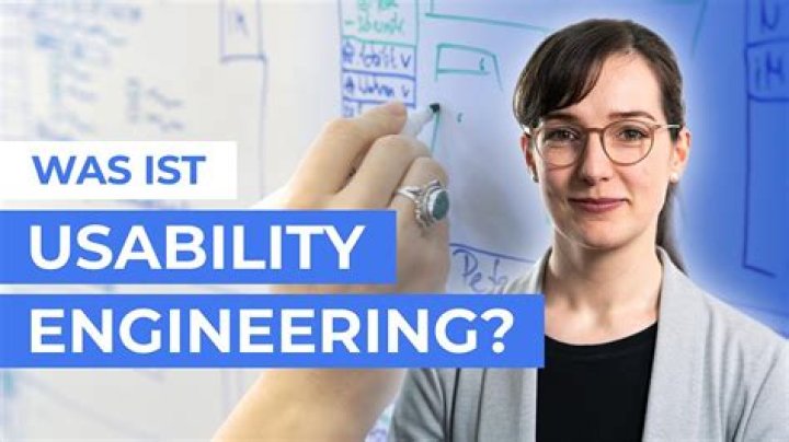 Was ist usability engineering?