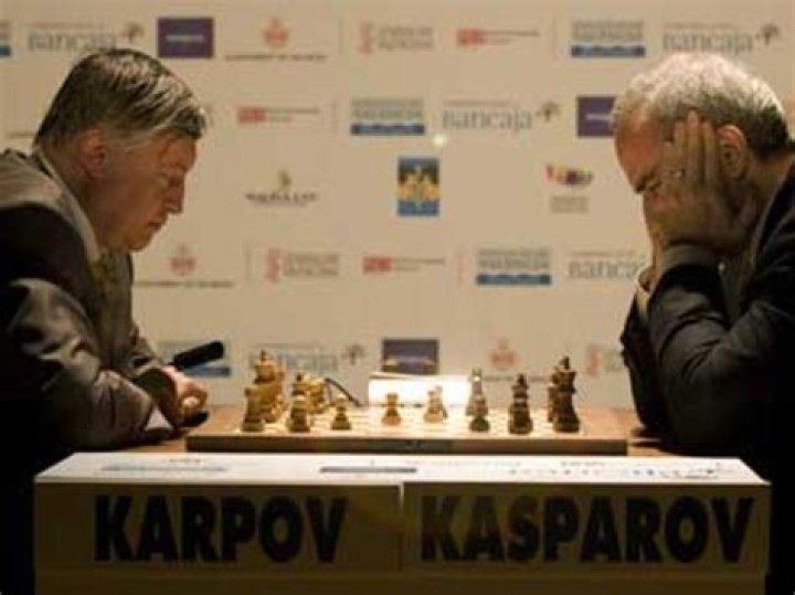 Was kasparov better than karpov?