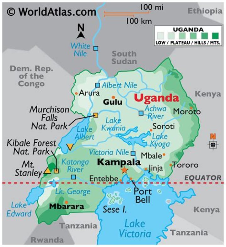 Was kisumu part of uganda?