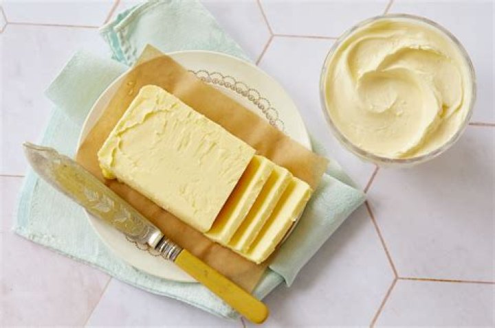 Was margarine banned in the uk?