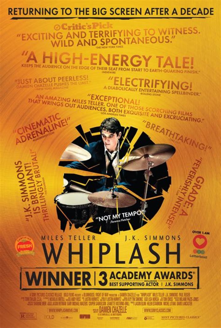 Was miles teller drumming in whiplash?