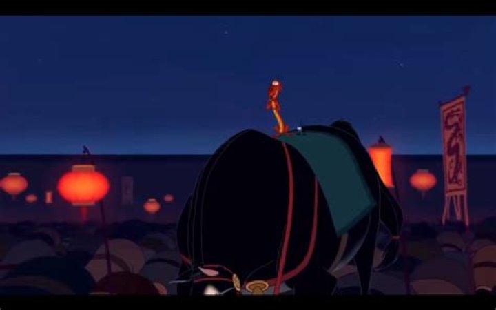 Was mushu in the new mulan?