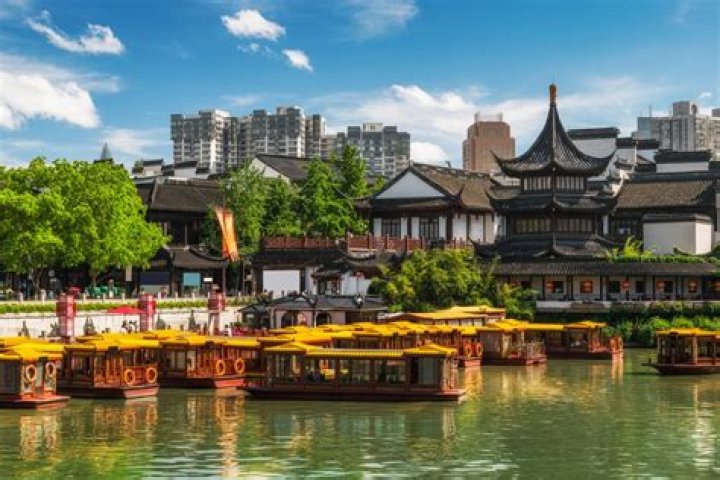 Was nanjing the capital of china?