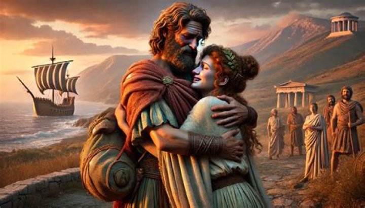 Was penelope faithful to odysseus?