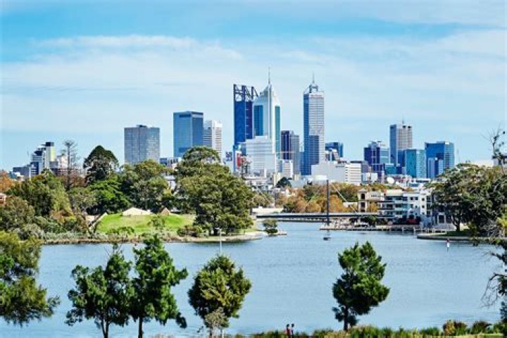 Was perth the capital of australia?