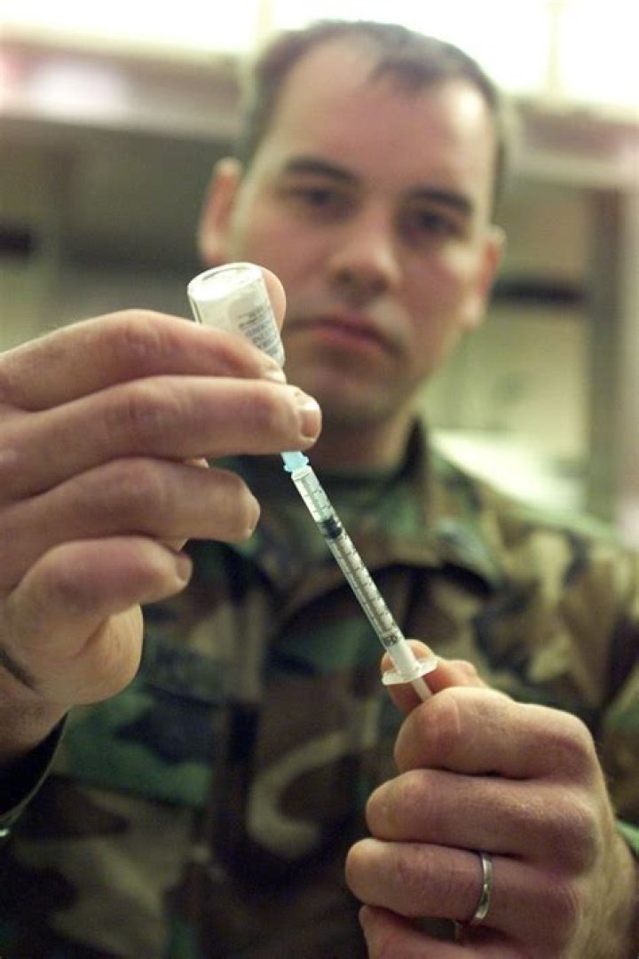 Was the anthrax vaccine fda approved?
