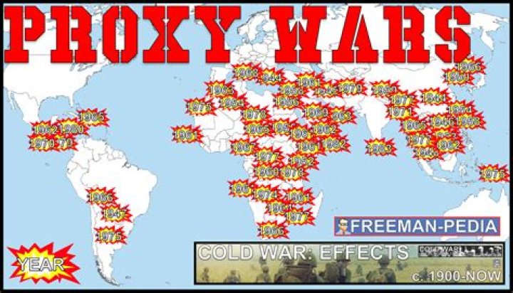 Was the bosnian war a proxy war?