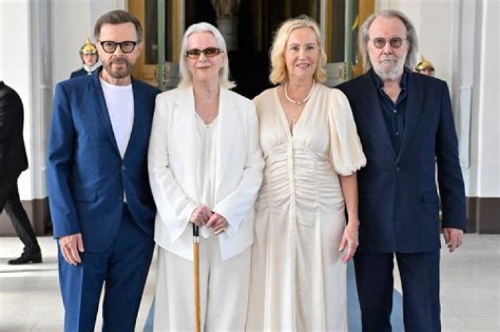 Was the group abba married to each other?