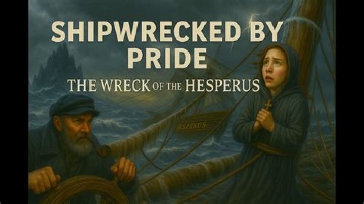 Was the hesperus a real ship?