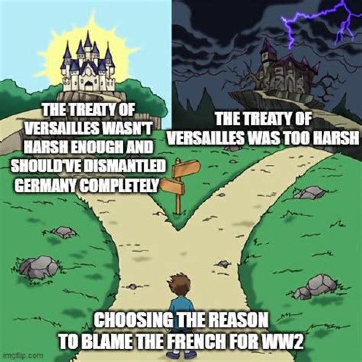 Was treaty of versailles too harsh?