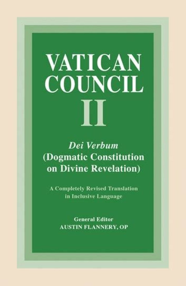Was vatican 2 dogmatic?