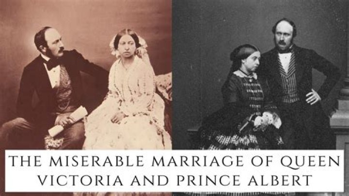 Were albert and victoria happy?