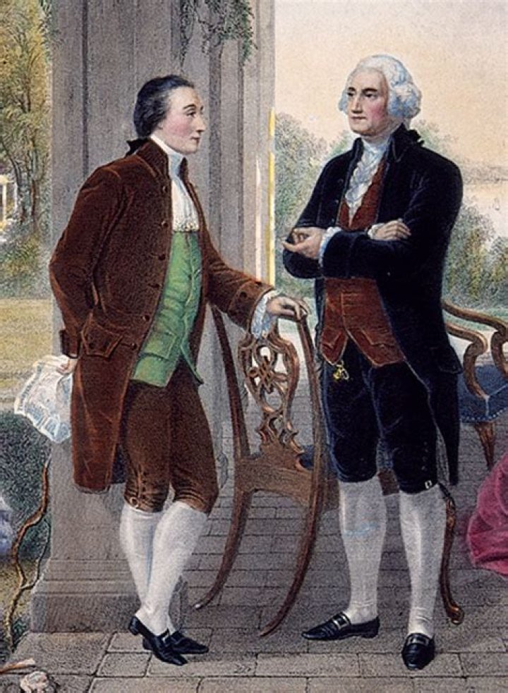 Were alexander hamilton and marquis de lafayette friends?