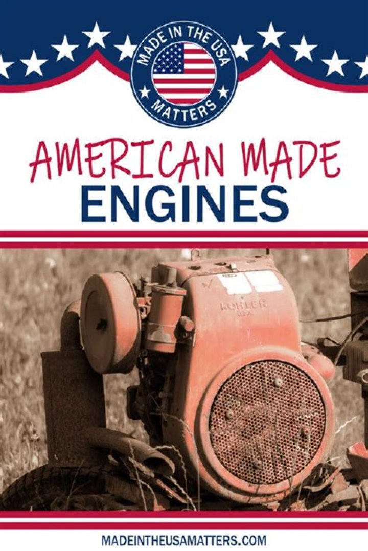 Were are kohler engines made?