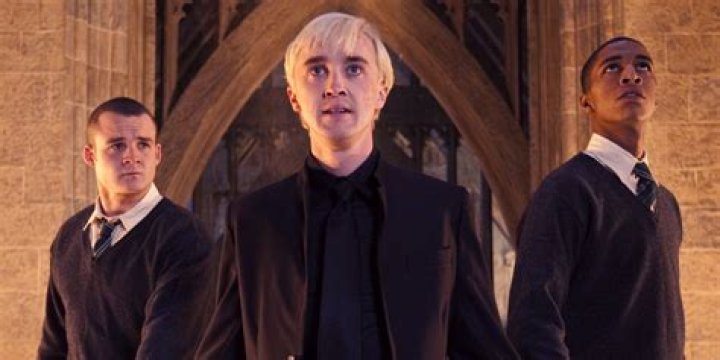 Were blaise and draco friends?