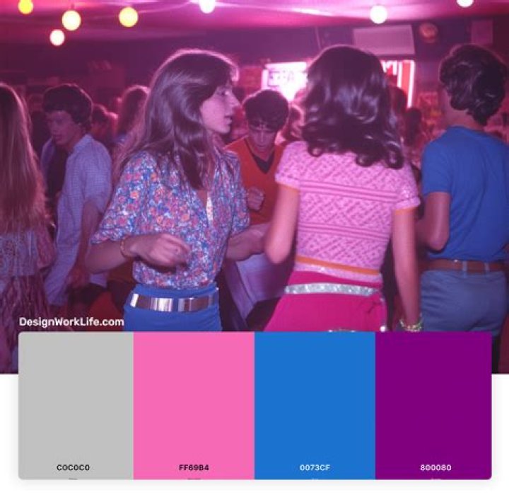 Were blue and magenta dating?