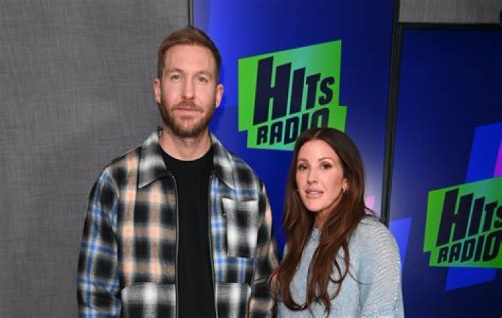 Were calvin harris and ellie goulding together?