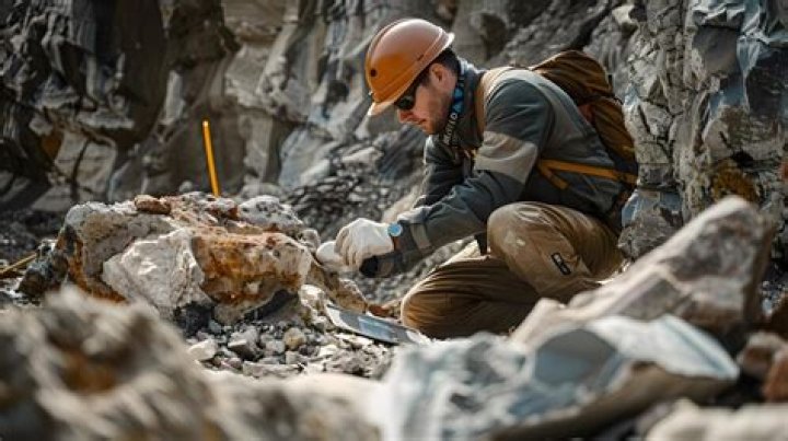 Were can geologist work?