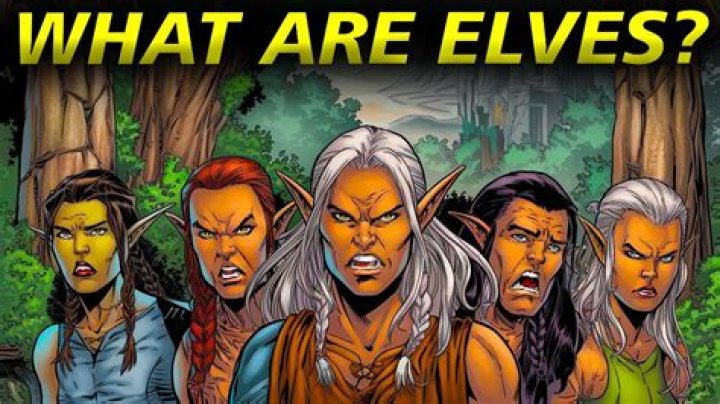 Were elves once real?