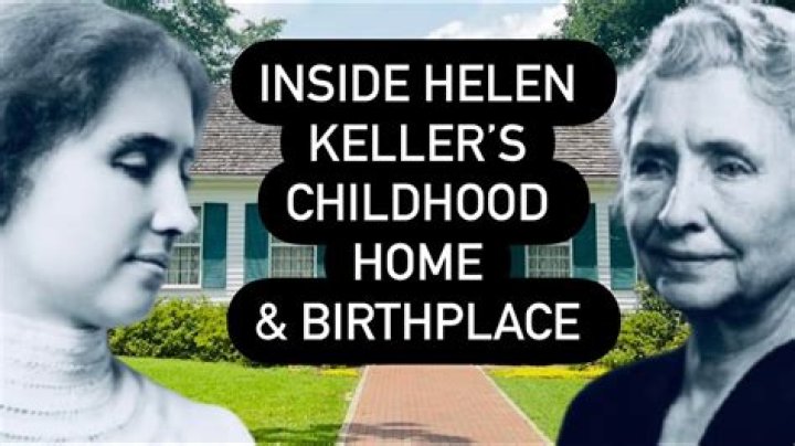 Were helen keller's parents rich?