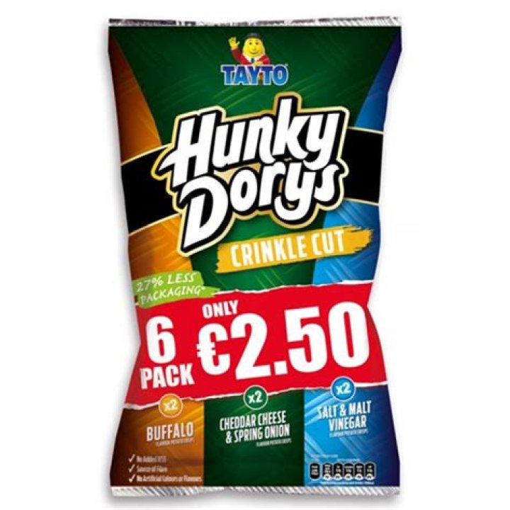 Were hunky dorys always tayto?