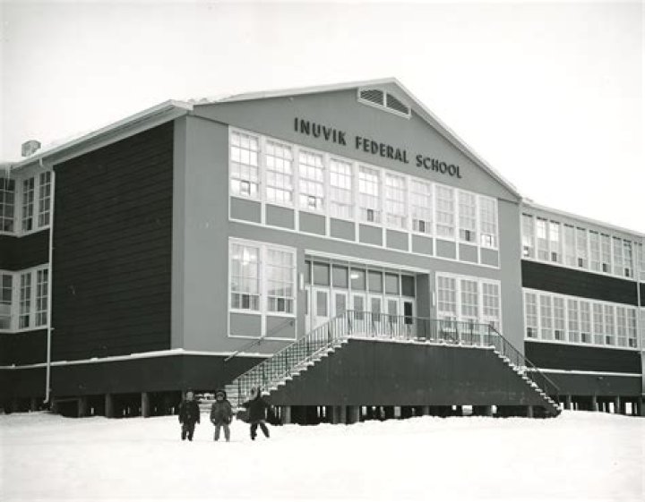 Were inuit in residential schools?
