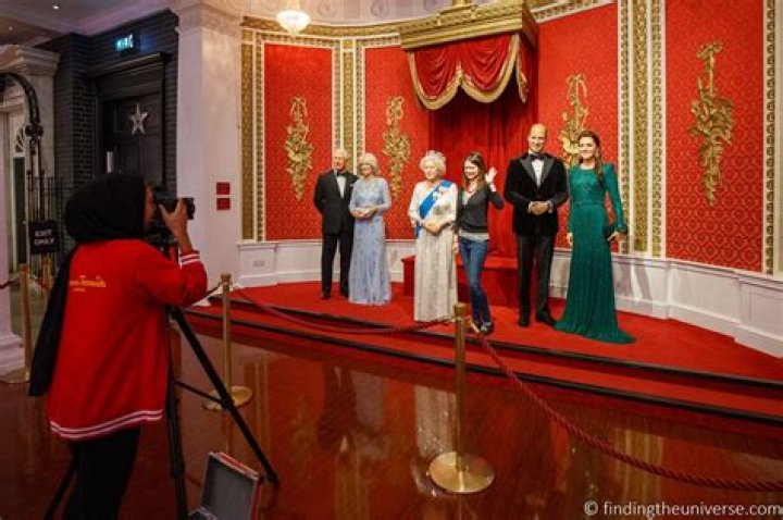 Were is madame tussauds?